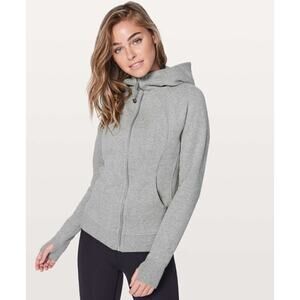 Lululemon Scuba Hoodie *Light Cotton Fleece